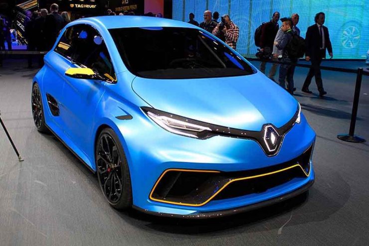 Renault unveils Zoe e-Sport Concept