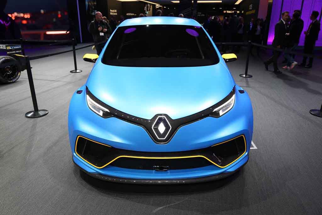 Renault unveils Zoe e-Sport Concept