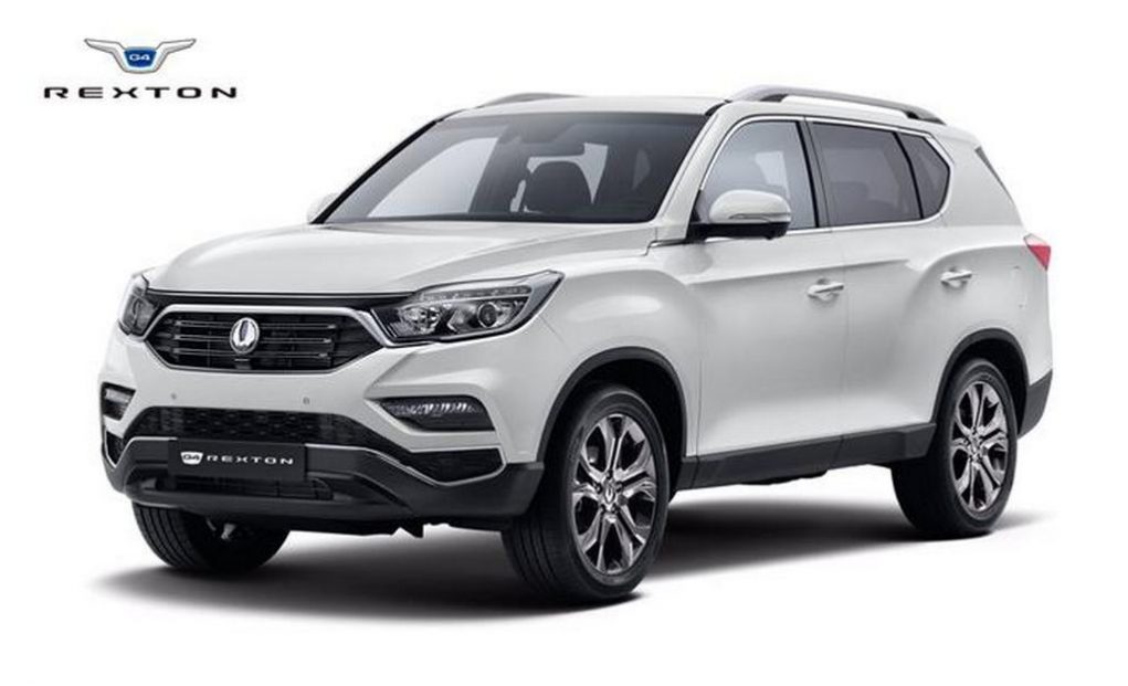 SsangYong Rexton Mahindra Y400 Fortuner Rival 1