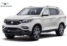 SsangYong Rexton Mahindra Y400 Fortuner Rival 1