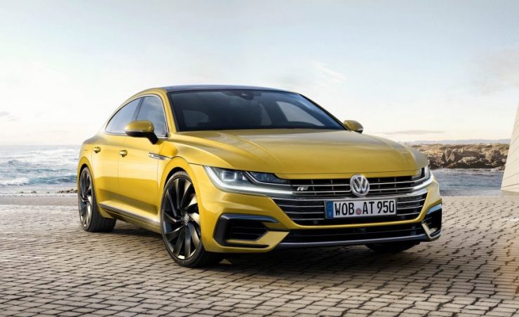 VW reveals Arteon R and Shooting Brake estate