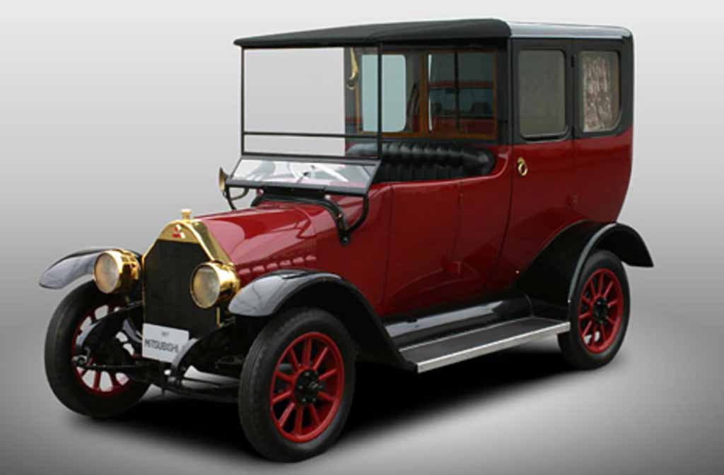 Mitsubishi to reproduce 1917 Model A