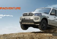 Mahindra Scorpio Adventure Edition 2017 India