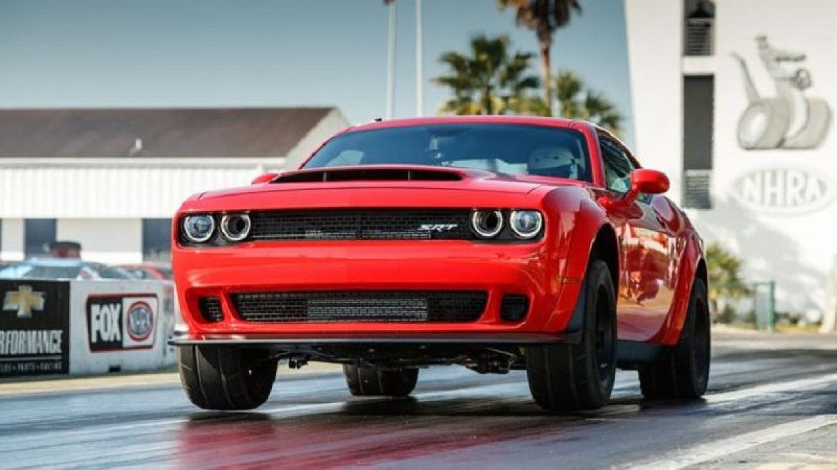 Hardcore Dodge Challenger Srt Demon To Cost Less Than 100 000 Rs 64 63 Lakh