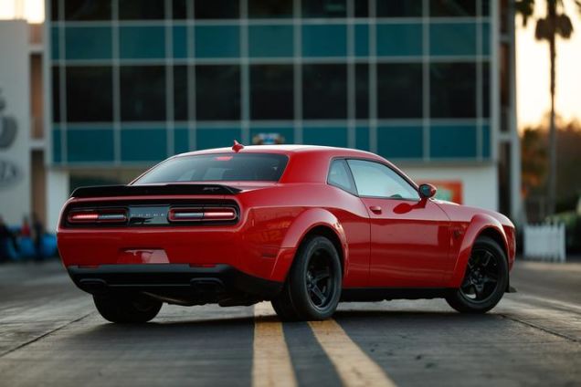 Hardcore Dodge Challenger SRT Demon to Cost Less Than $100,000 (Rs.   Lakh)