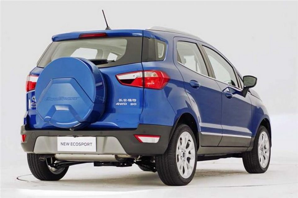 China Spec Ford EcoSport Facelift