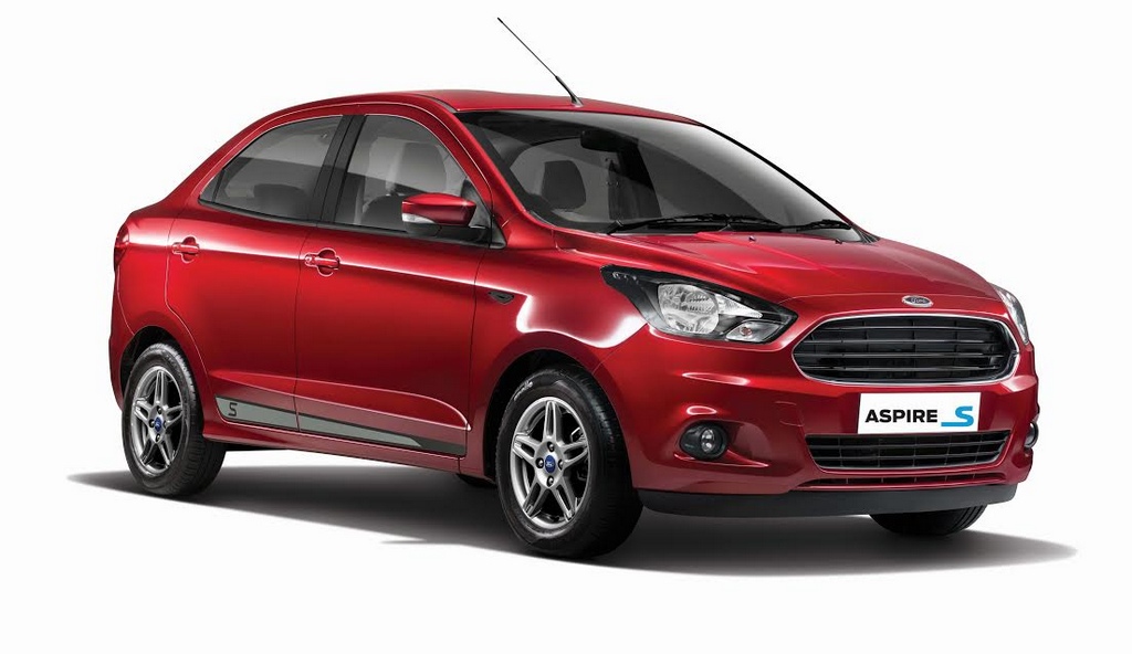 Ford Aspire Sports Edition India