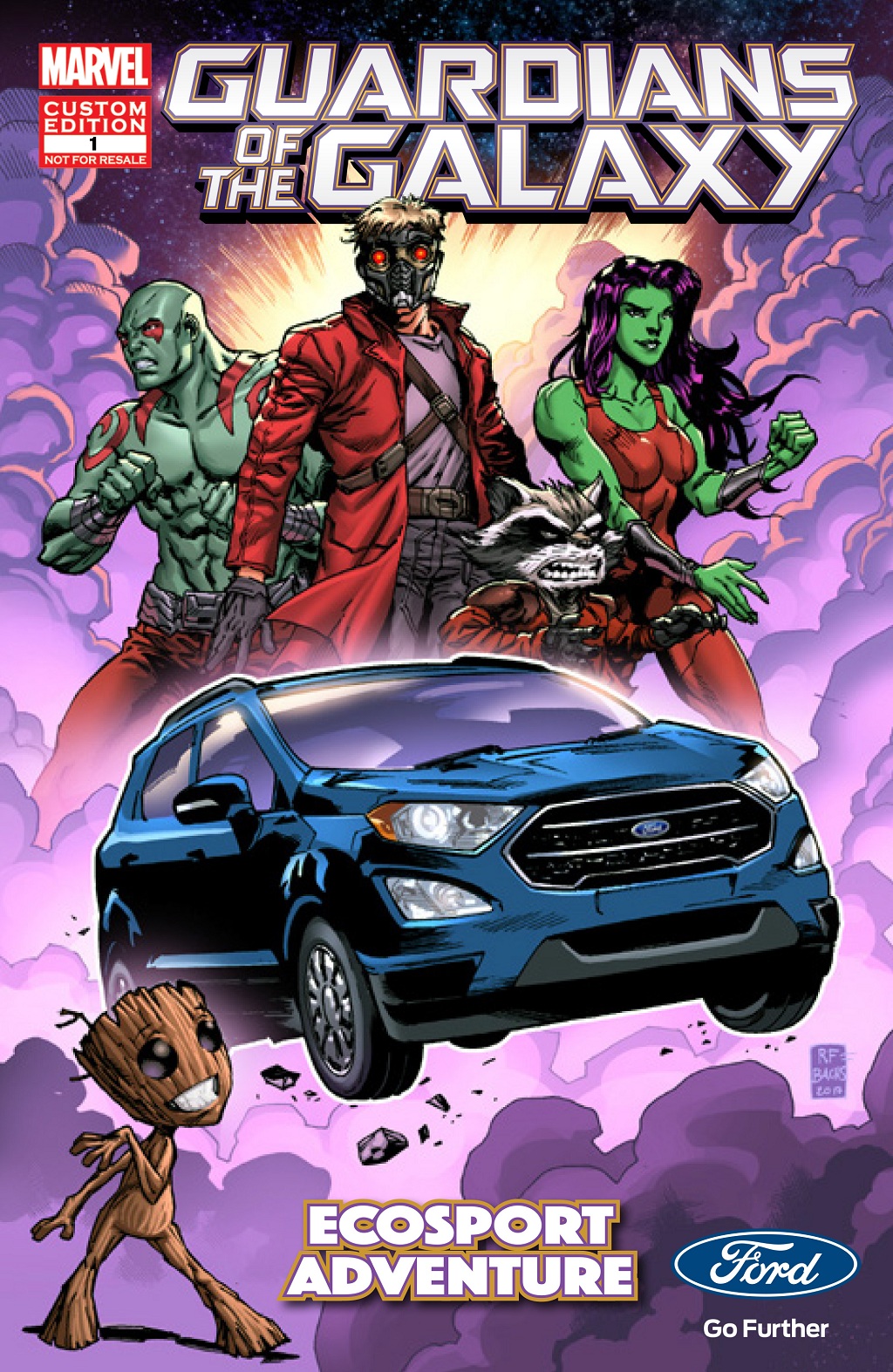 Ford EcoSport Guardians of the Galaxy