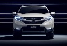 Honda CR-V Hybrid Prototype Revealed In Frankfurt