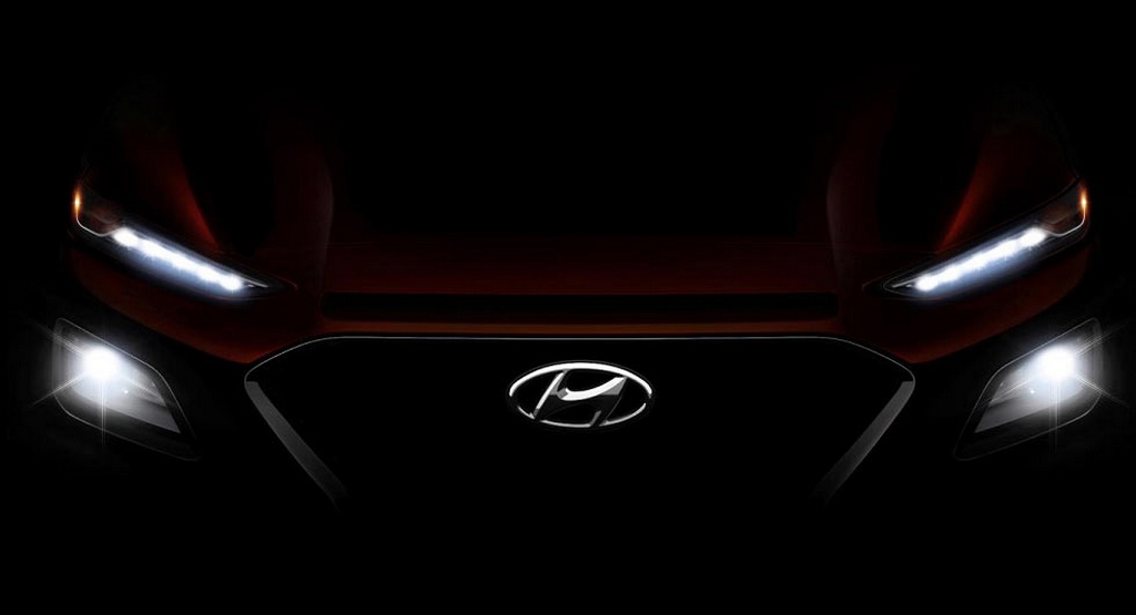 Hyundai Kona Teaser Image