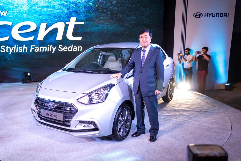 Hyundai Xcent Facelift 1
