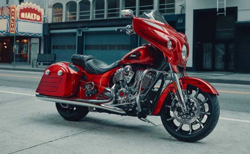 Indian Chieftain Elite and Indian Chieftain Limited