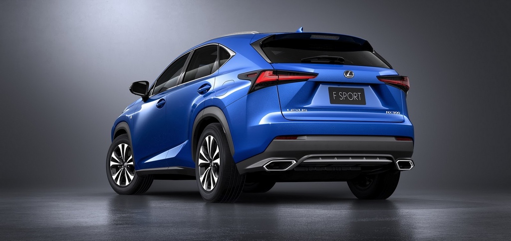 18 Lexus Nx Facelift With Improved Ride And Handling Revealed