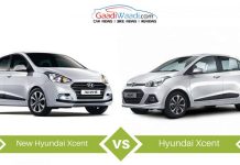 New 2017 Hyundai Xcent vs Old Hyundai Xcent – Specs Comparison