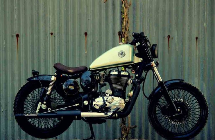 Classic 350 Bobber Royal Enfield