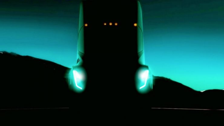 Tesla Semi Truck Teased