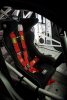 Volkswagen Ameo Cup_Safety_Racing seat, 6-point harness and roll cage