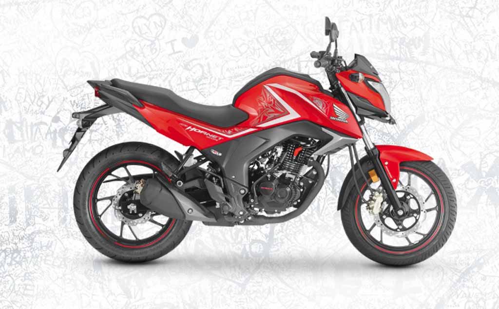 2017 Honda Cb Hornet 160r Launched With Two New Colour Options