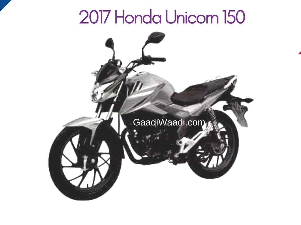 2017 Honda CB Unicorn 150