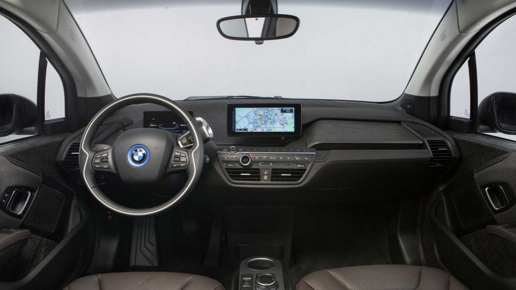 BMW i3 Carbon Edition Interior