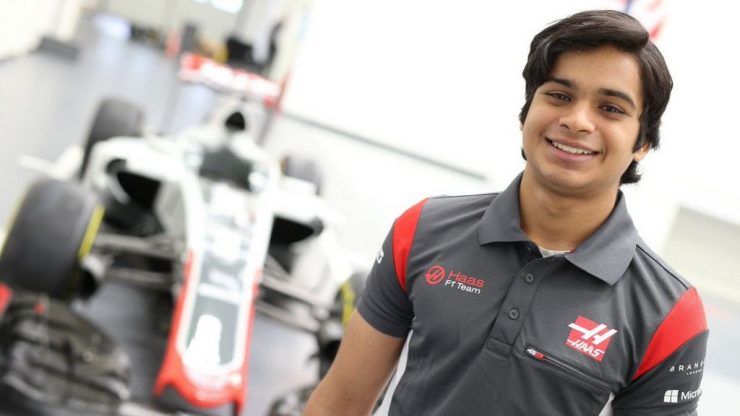 Haas F1 Team Signs Young Indian Racer Arjun Maini as Development Driver