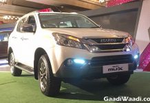 Isuzu MU-X SUV Launched in India Price, Engine, Specs, Features, Review 1
