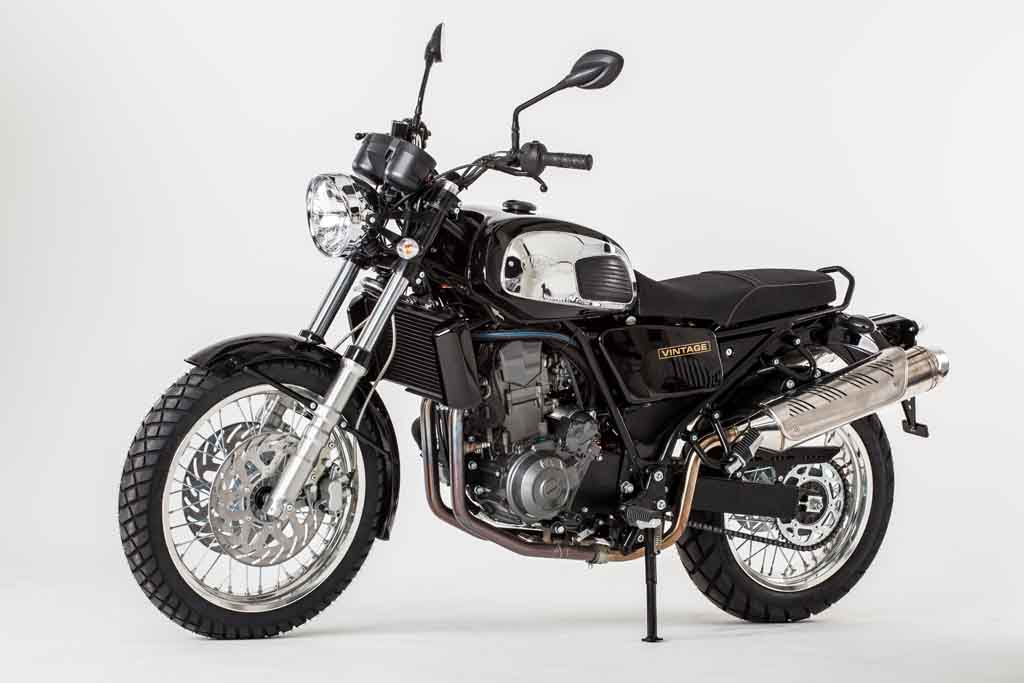 2017 Jawa 660 Vintage Launched In Czech Republic At Rs 470