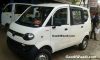 Mahindra Jeeto Passenger Van 1