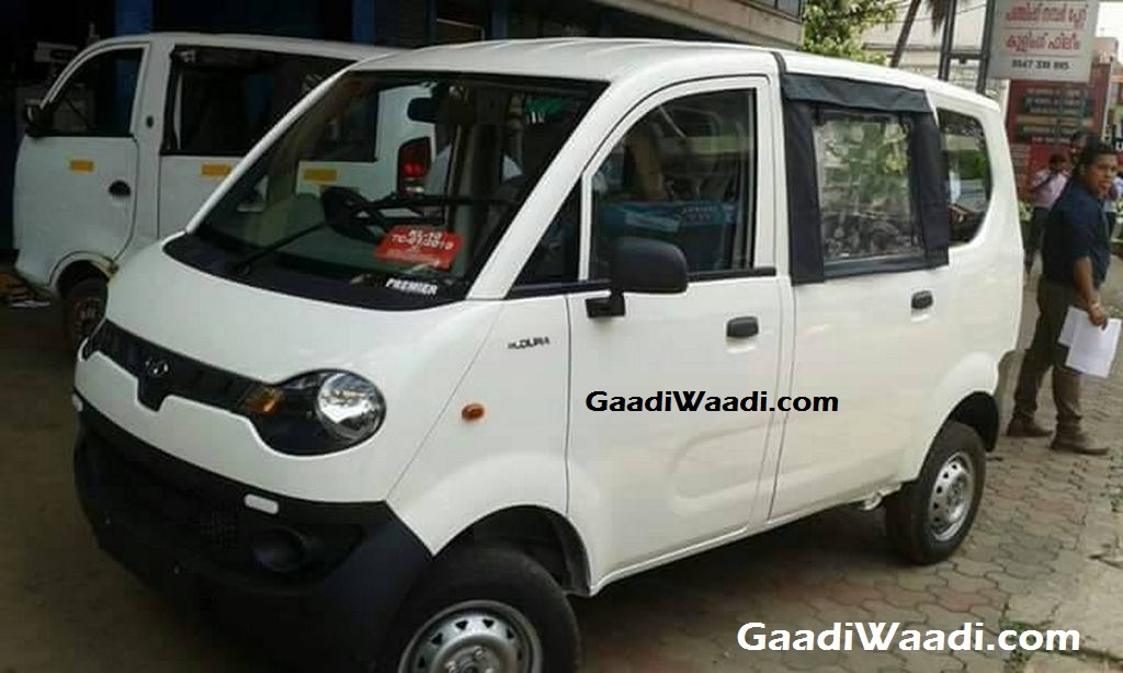 Mahindra Jeeto Minivan Launched in 
