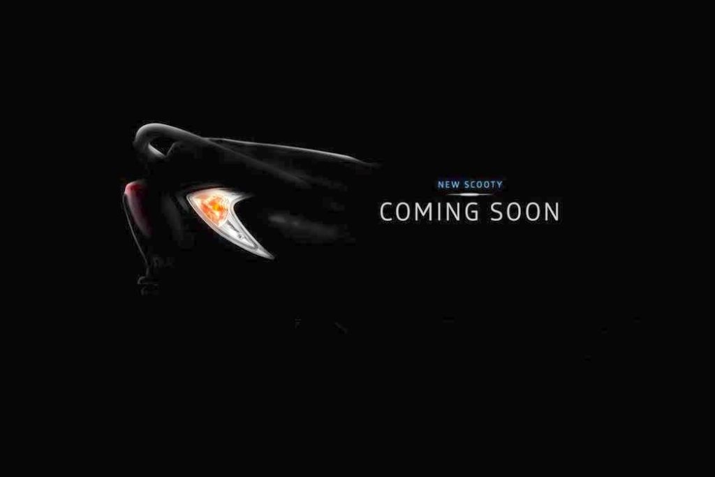 New Special Edition TVS Scooty Zest 110 Teased