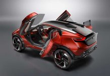 Nissan Electric Crossover Concept (Nissan Gripz Pictured)