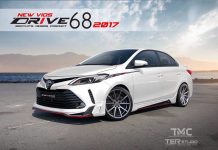 Ter Studio Bodykit for Toyota Vios