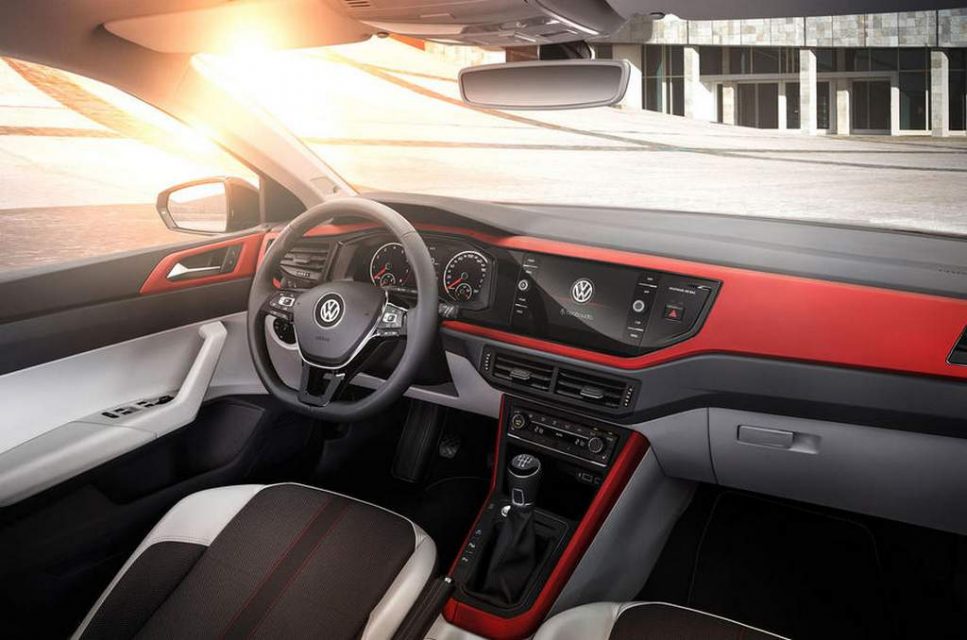 2018 Volkswagen Polo Interior 3