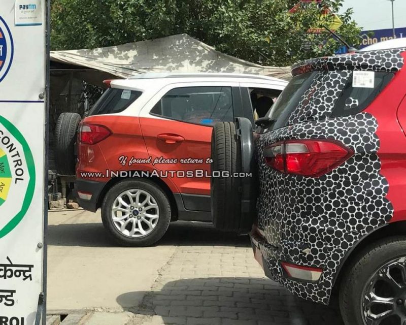 Dual-Tone Ford EcoSport India 1