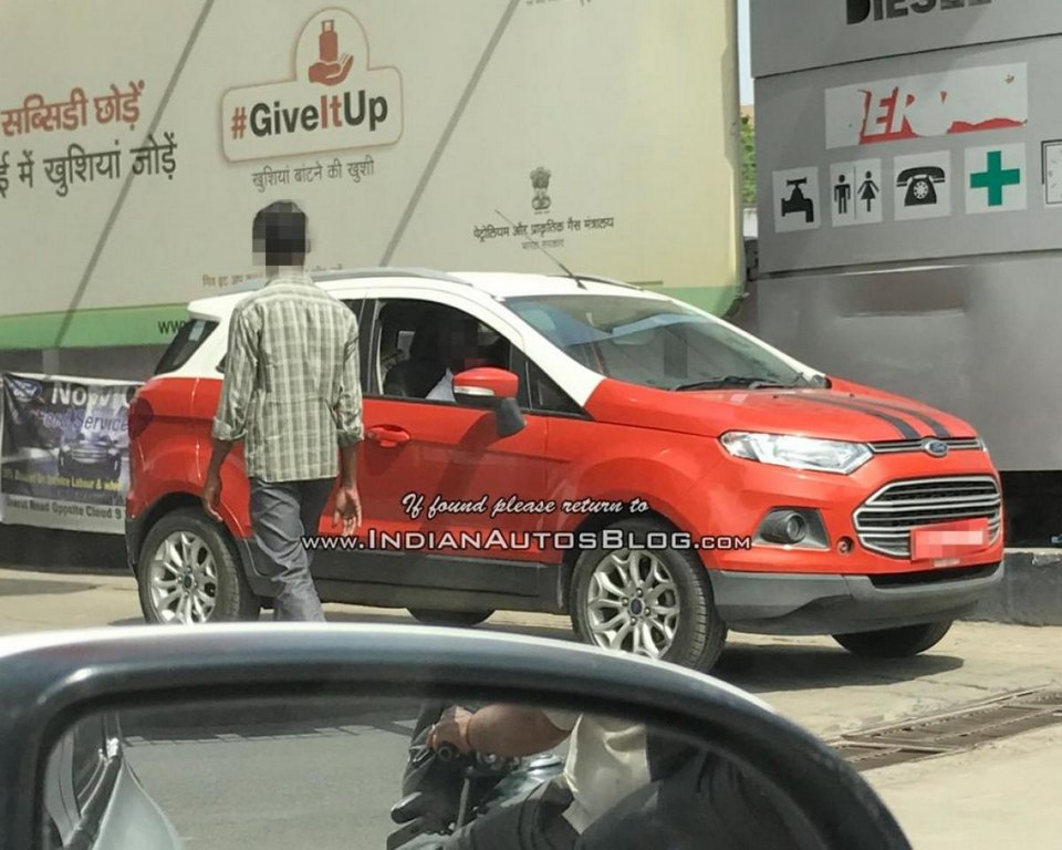 Dual-Tone Ford EcoSport India
