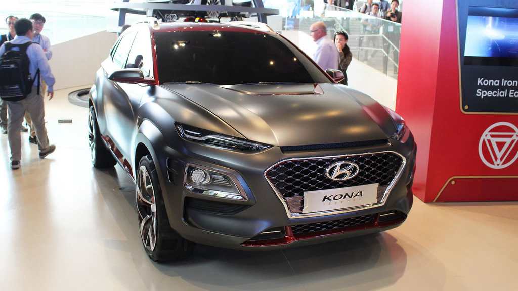 Hyundai Kona Iron Man Edition 1