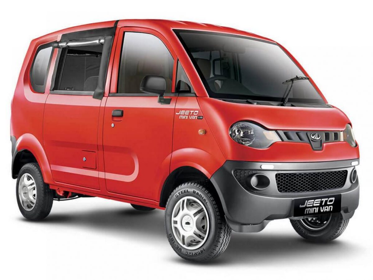 Mahindra Jeeto Minivan Launched in 