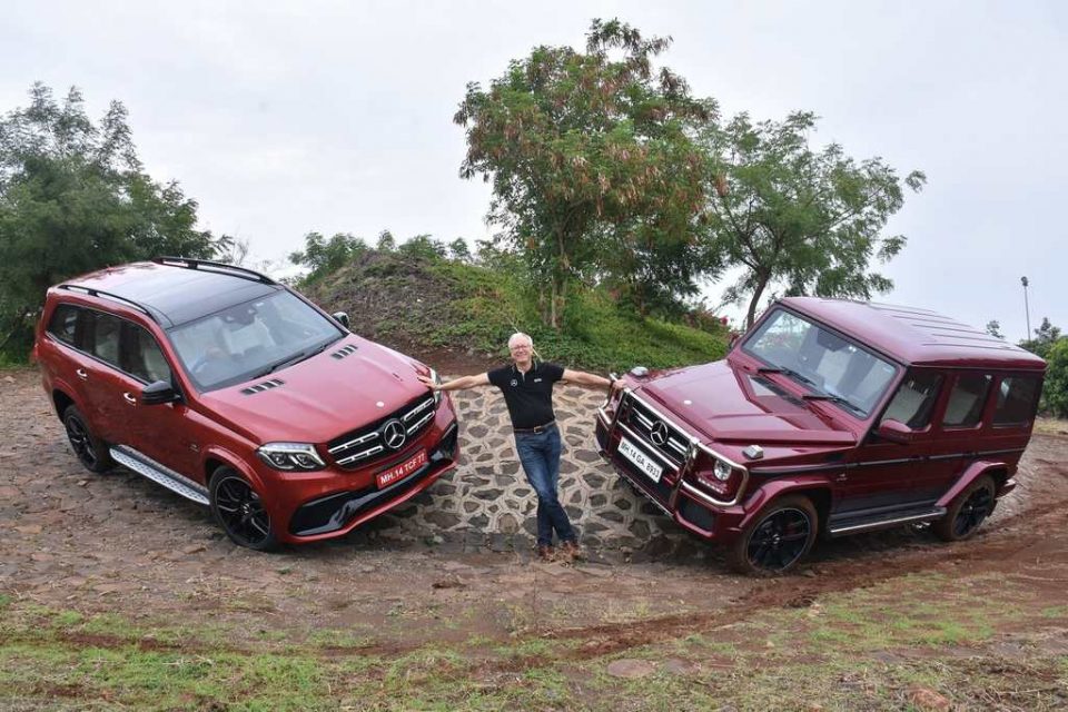 Mercedes AMG G 63 Edition 463 and Mercedes AMG GLS 63 India 1