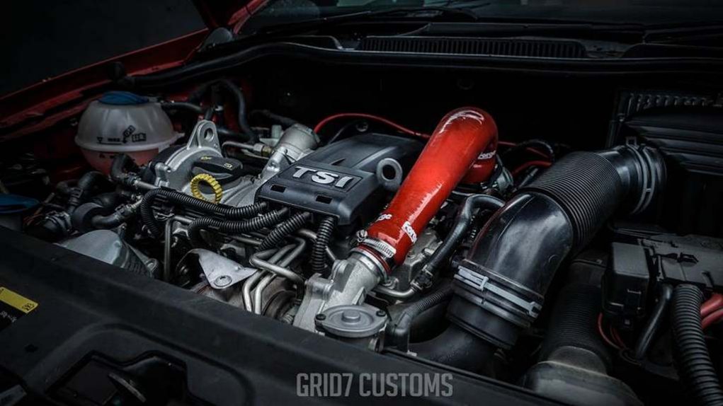 Modified Volkswagen Polo GT TSI GRID7 Customs 1