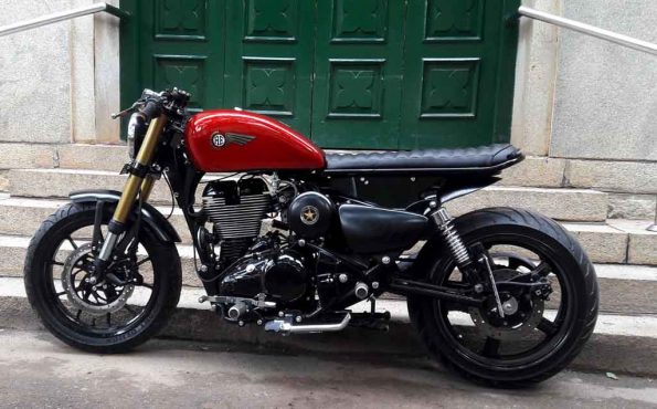 This Customised Continental GT Blends Finest Retro and Modern Styling