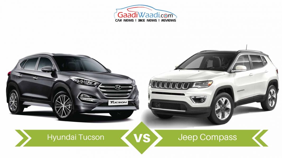 jeep compass vs Hyundai Tucson comparison5
