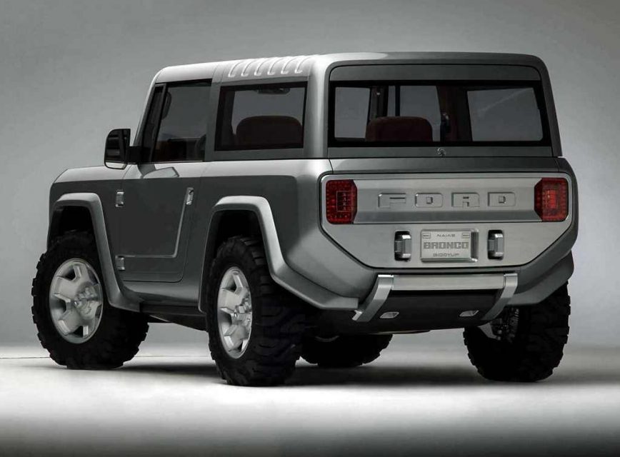 2004 Ford Bronco concept