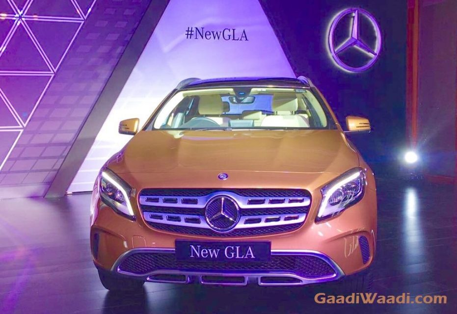 2017 Mercedes-Benz GLA Facelift Launched in India, Price, Specs, Features