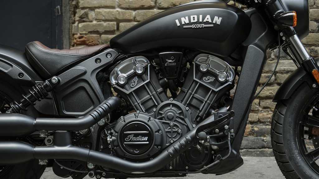 indian scout engine