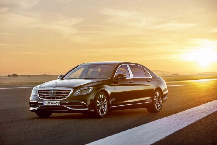 2018 Mercedes-Benz S-Class Maybach S650 India