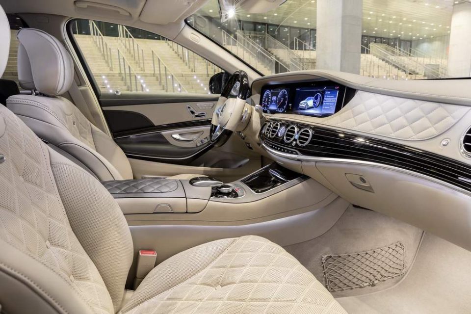 2018 Mercedes-Benz S-Class Maybach S650 India Interior