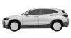 BMW X2 leaked patent images 4