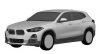 BMW X2 leaked patent images
