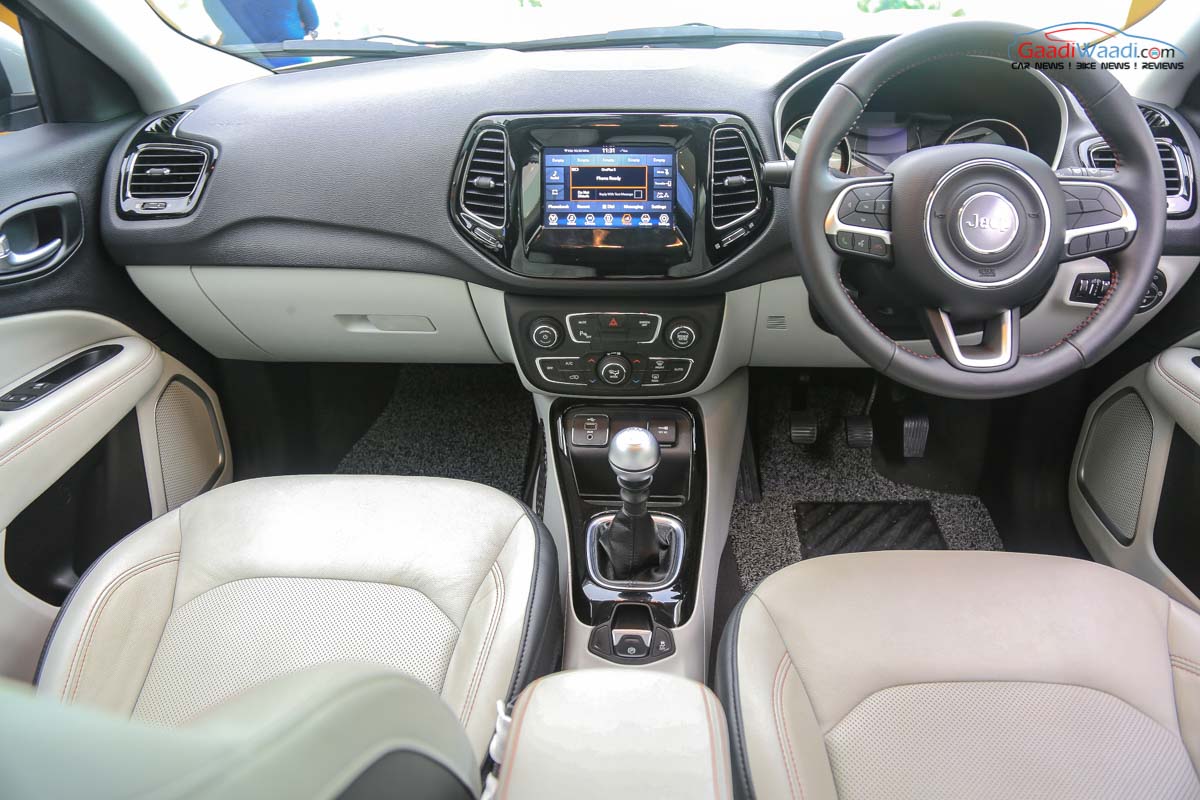 CAUGHT: AutoCar India Catches The 2022 Jeep® Compass Interior: -  MoparInsiders