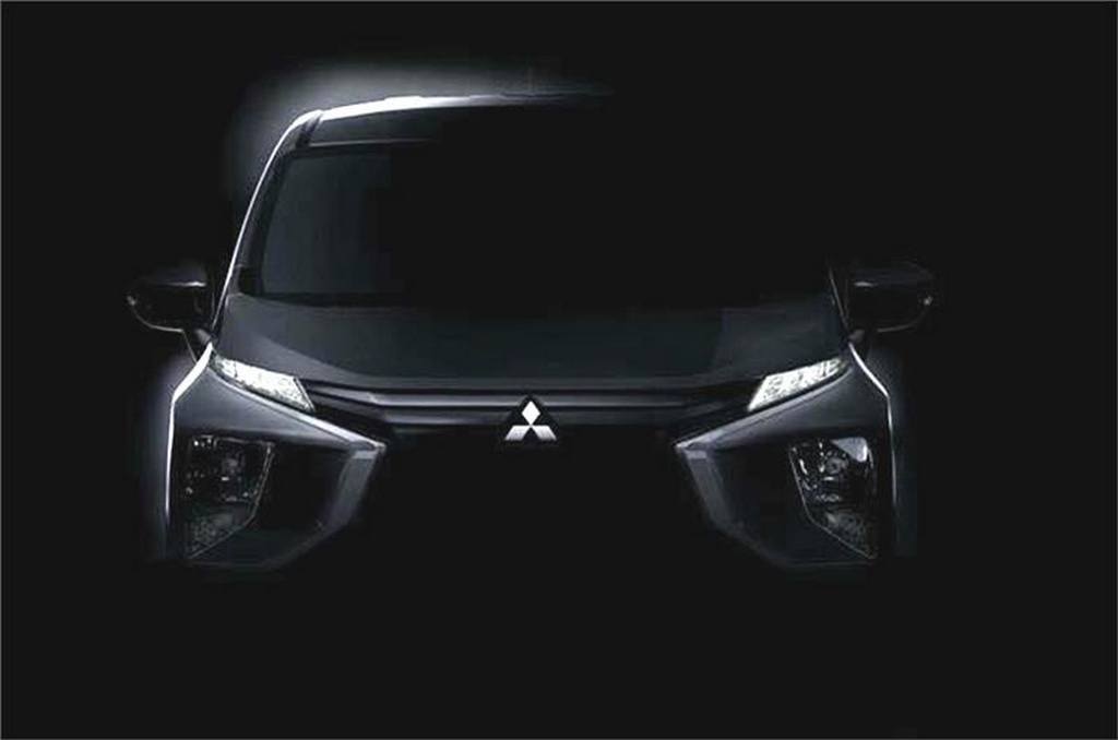 Mitsubishi Expander MPV Maruti Ertiga Rival Teased Ahead 